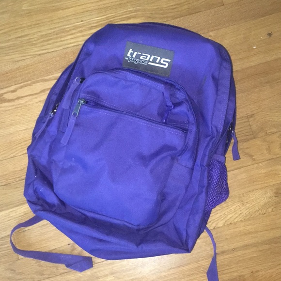Jansport Bags Trans By Jansport Purple Backpack Poshmark
